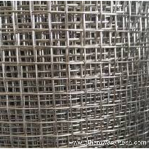 Stainless steel plain woven wire mesh